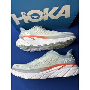Hoka One One M Clifton 8 1119394 BFPA Blue Running Shoes Men's Size 11 B NIB